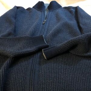 Fly 3 reversible sweater zip up